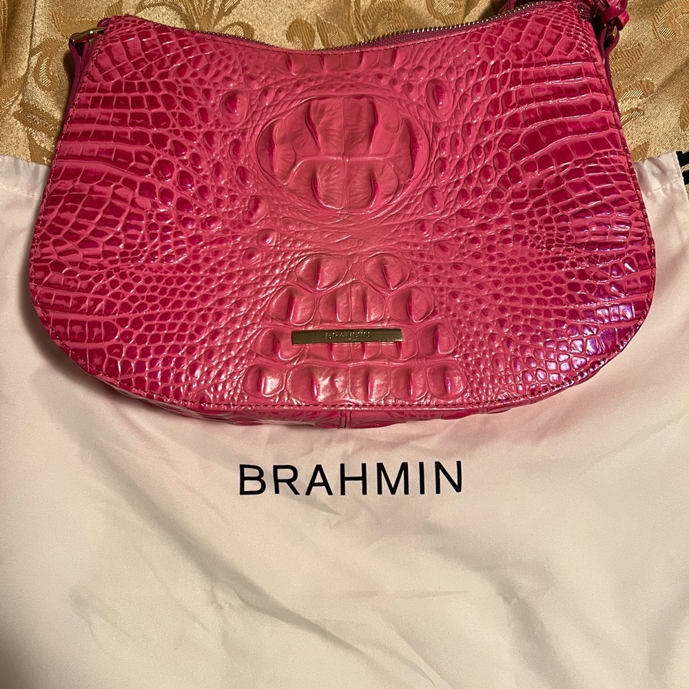 BRAHMIN New, Pink Cross Body Bag